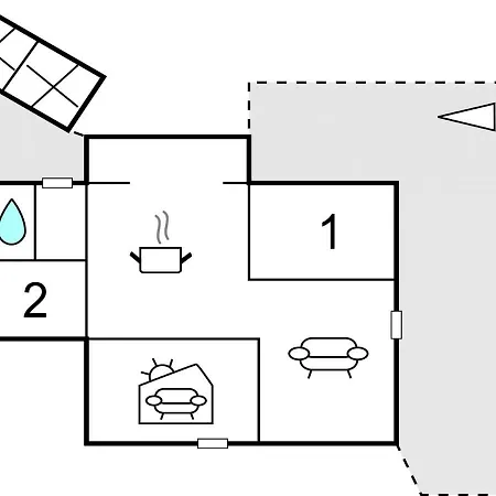 Three-bedroom Holiday In 度假居 *
